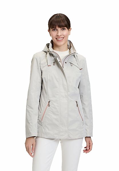 Gil Bret Sommerjacke "Damen Sommerjacke mit abnehmbarer Kapuze" mit Kapuze günstig online kaufen