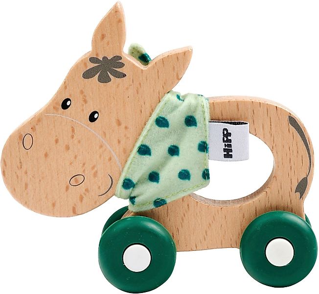 Eichhorn Greifspielzeug Baby HiPP Schiebe-Esel, FSC®- günstig online kaufen