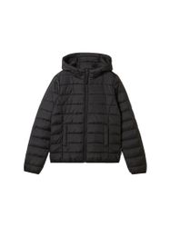 TOM TAILOR Denim Steppjacke mit Kapuze günstig online kaufen