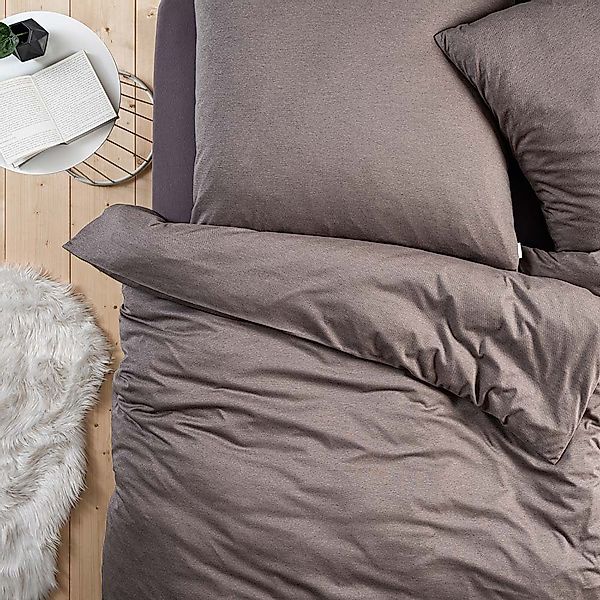 Estella Bettwäsche Estella Mako-Interlock-Jersey Bettwäsche-Garnituren 2 günstig online kaufen