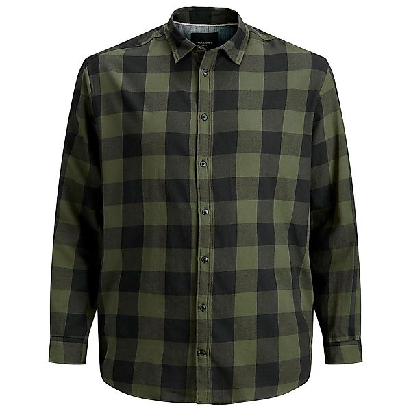 Jack & Jones PlusSize Langarmhemd Jack&Jones günstig online kaufen