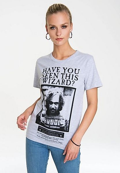 LOGOSHIRT T-Shirt Harry Potter - Sirius Black mit lizenziertem Originaldesi günstig online kaufen