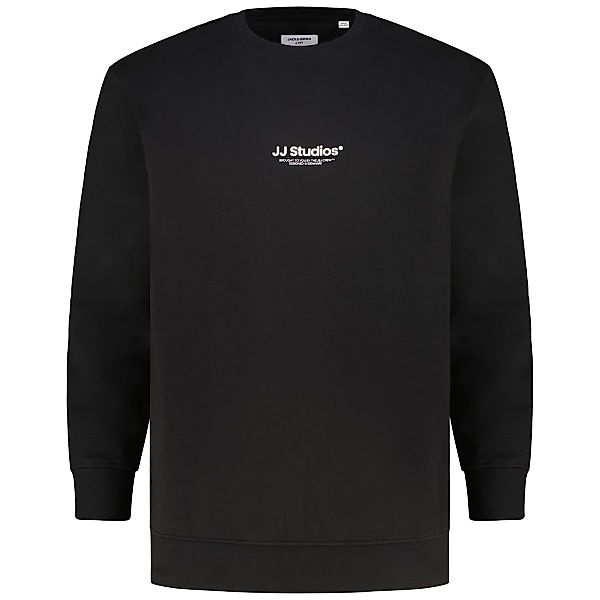 Jack&Jones Pullover aus Baumwolle Farbe schwarz Größe: 7XL günstig online kaufen