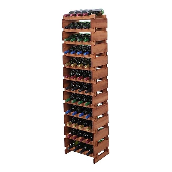 PROREGAL Weinregal VINOTECA FLEX PRO HxBxT 163x46x28cm 48 Flaschen Auf 12 E günstig online kaufen