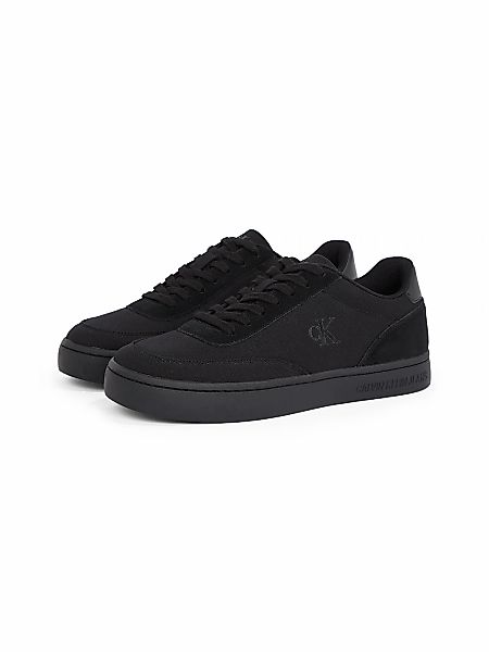 Calvin Klein Jeans Sneaker "CLASSIC CUPSOLE MG CANVAS", Schnürschuh, Halbsc günstig online kaufen