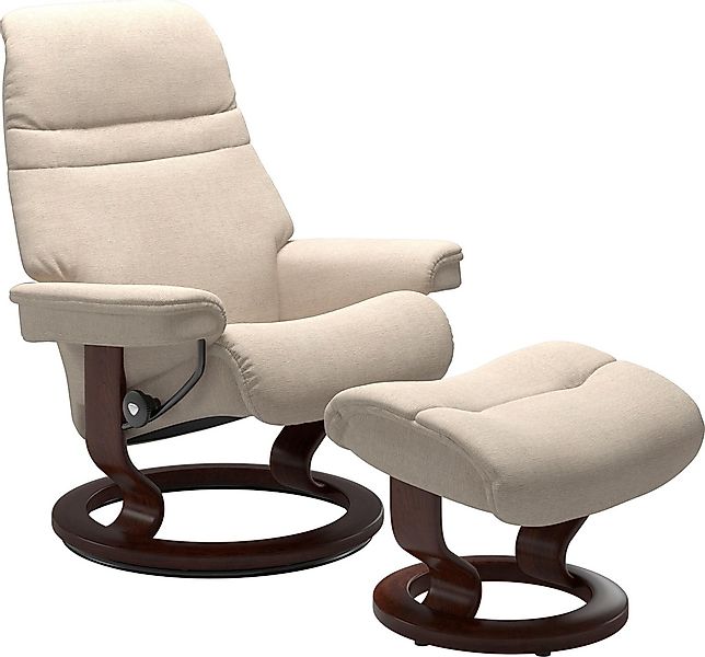 Stressless Relaxsessel "Sunrise", (Set, Relaxsessel mit Hocker), mit Classi günstig online kaufen