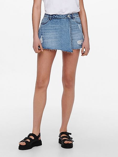 ONLY Jeansrock ONLTEXAS REG DNM SKORT günstig online kaufen