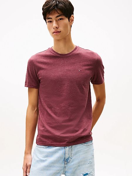 Tommy Jeans T-Shirt "TJM XSLIM JASPE HTR TEE EXT", Mit Rundhalsausschnitt günstig online kaufen