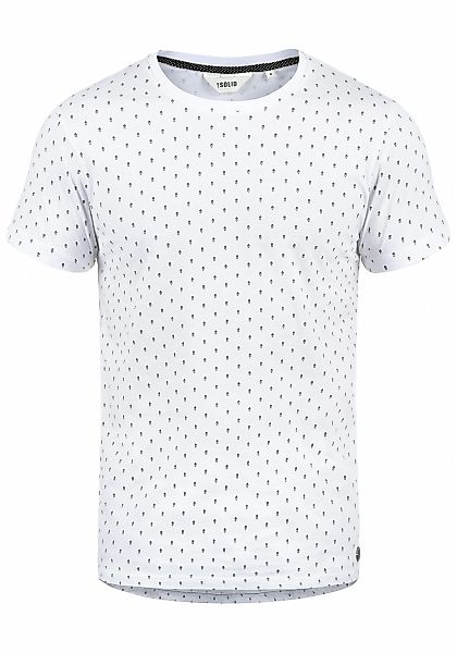 Solid Rundhalsshirt "Rundhalsshirt SDAaron" günstig online kaufen