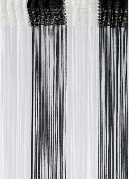 Weckbrodt Fadenvorhang "Rebecca" Multifunktionsband 1 Stk. tlg. Fadengardin günstig online kaufen