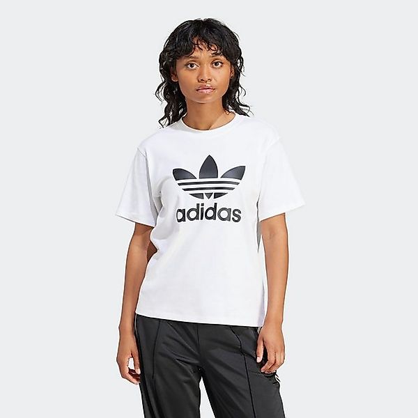 adidas Originals T-Shirt TREFOIL TEE Basic Shirt mit großem Trefoil Logopri günstig online kaufen