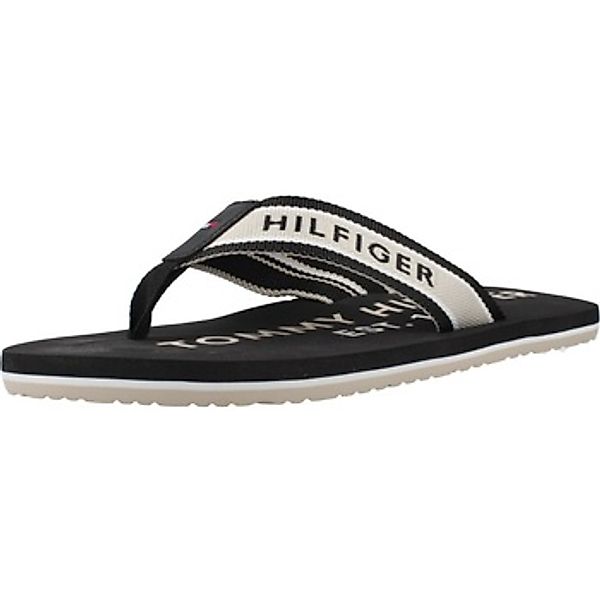 Tommy Hilfiger  Zehentrenner SPORTY HILFIGER BEACH günstig online kaufen