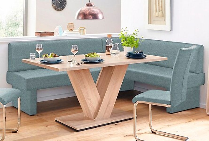 Home affaire Eckbank "Nils" Sitz und Rücken gepolstert, verschiedene Qualit günstig online kaufen