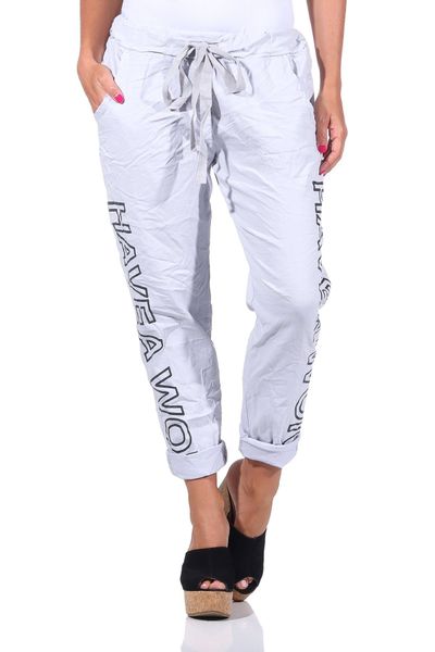 Mississhop Jogginghose Damen Hose Freizeithose Stoffhose günstig online kaufen