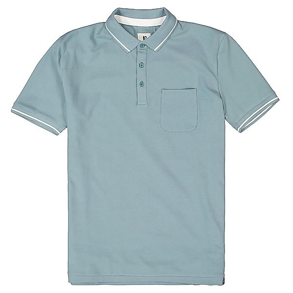 Garcia Kurzarm Polo Shirt S Ocean Green günstig online kaufen