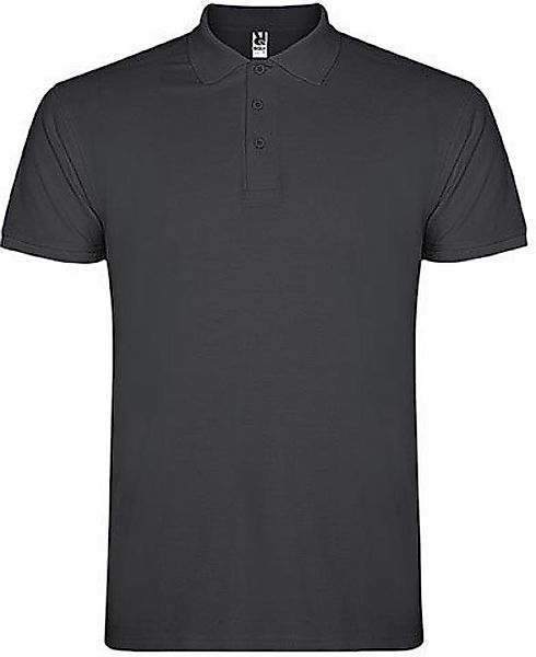 Roly Poloshirt Herren Star Poloshirt, Piqué günstig online kaufen