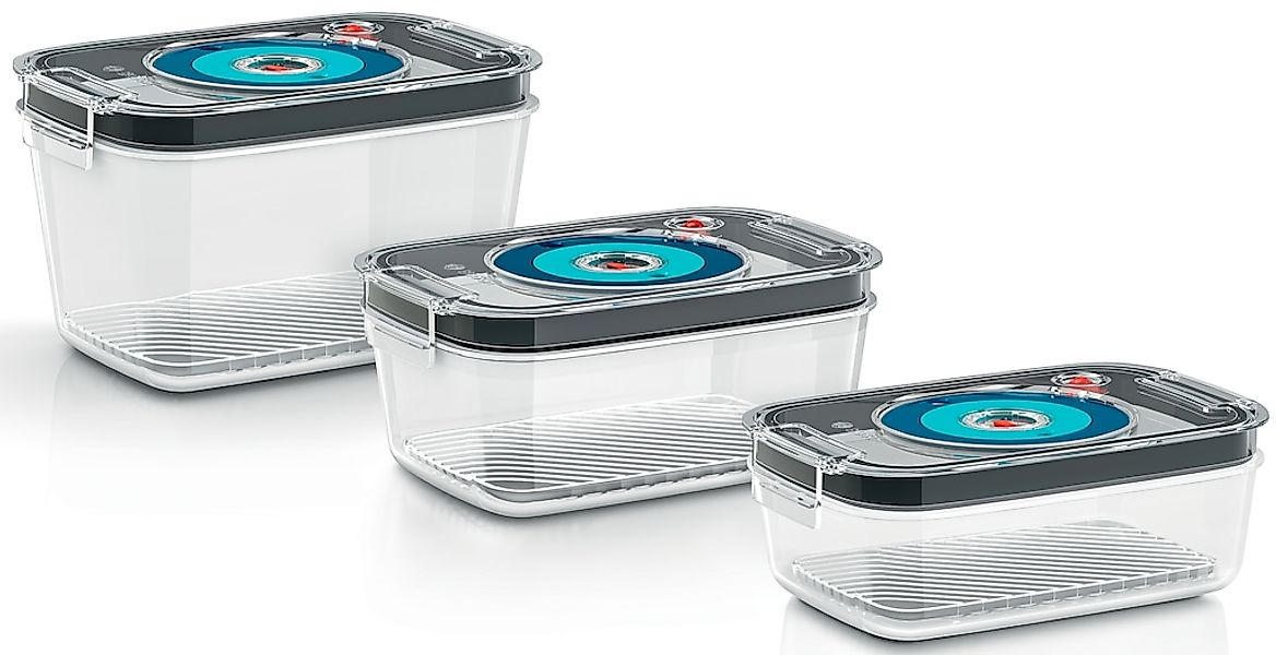 BOSCH Vakuumbehälter "MSZV0FC3" Set, 3 Stk. tlg. günstig online kaufen