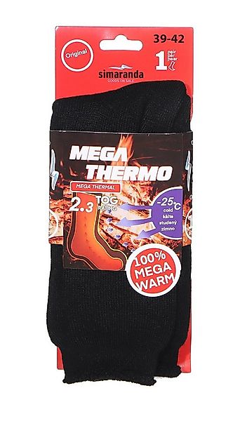 simaranda Thermosocken Herren Thermo Socken 8121 35-38 Schwarz 1 Paar (1-Pa günstig online kaufen