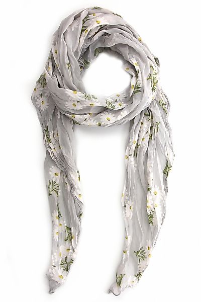 COLLEZIONE ALESSANDRO Modeschal "Provence" 1 Stk. tlg. mit Margeriten mit S günstig online kaufen