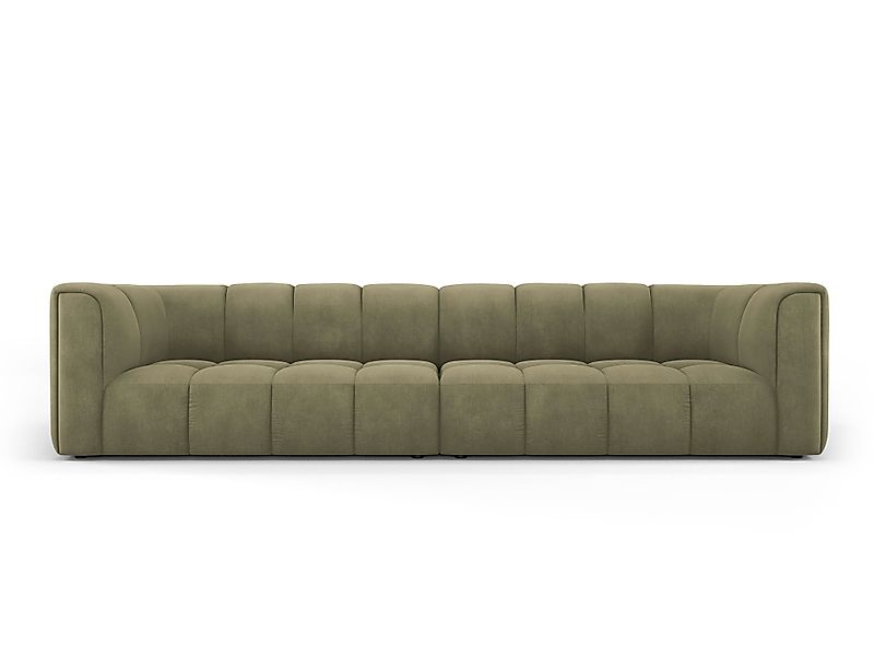 Milo Casa | 4-Sitzer-Sofa Francesca Chenille günstig online kaufen
