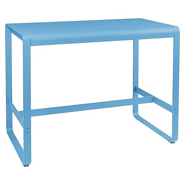 Bellevie Bartisch Outdoor Maya-Blau 140 x 80 cm günstig online kaufen