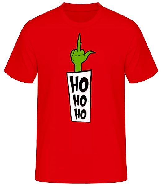 Ho Ho Ho · Männer Basic T-Shirt günstig online kaufen