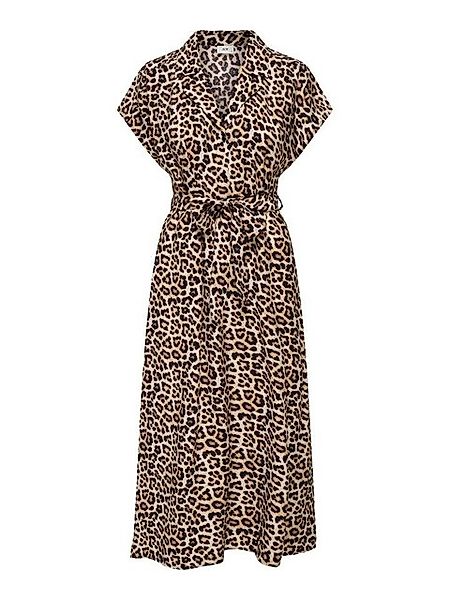 JDY Hemdblusenkleid -JDY Hemdkleid Leo-Print Lang günstig online kaufen