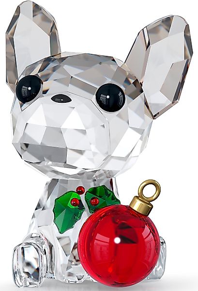 Swarovski Dekofigur Holiday Cheers Französische Bulldogge günstig online kaufen