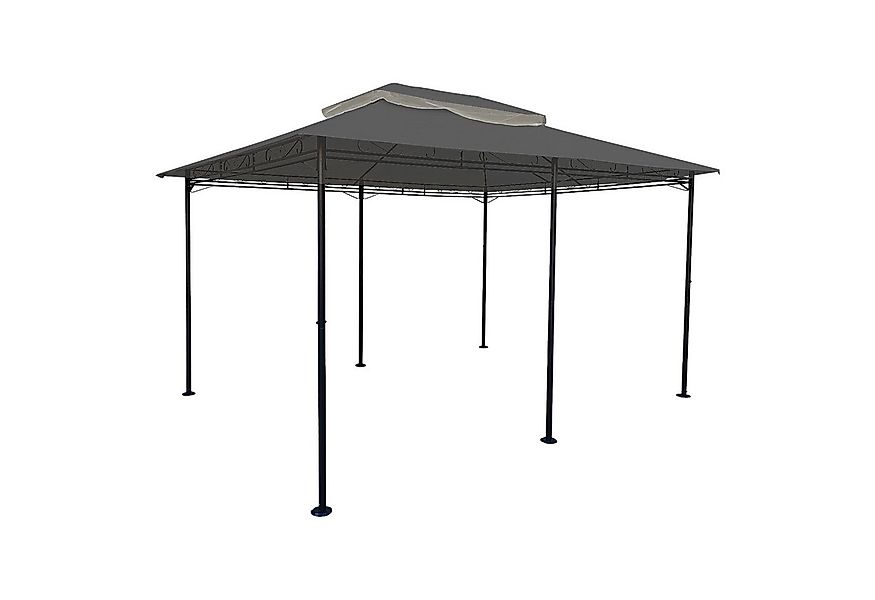 Spetebo Pavillon-Ersatzdach Pavillon Ersatzdach Cape Town 4 x 3 m - anthraz günstig online kaufen