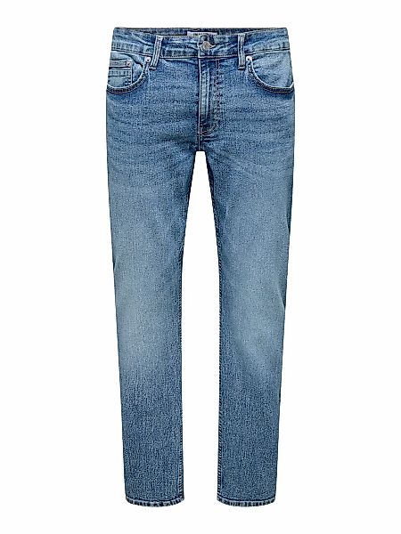 ONLY & SONS Regular-fit-Jeans "ONSWEFT REG. JAX BOX PIM DNM" günstig online kaufen