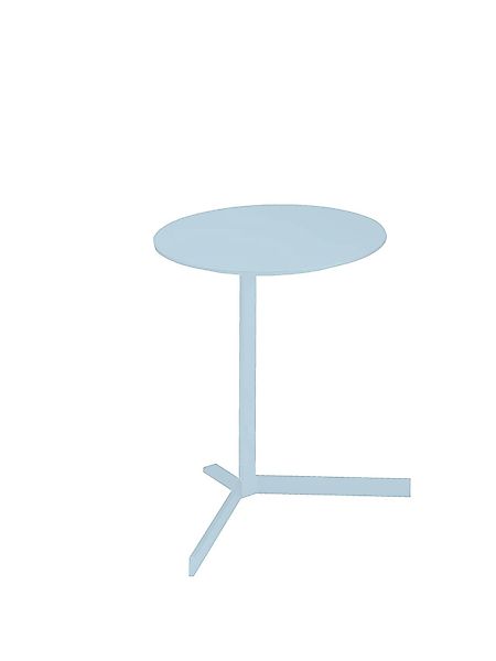 Birdy Beistelltisch rund eisblau H: 53cm günstig online kaufen