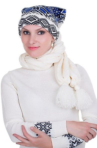 Natural Style Strickkleid mit Wolle, mit Norweger-Muster günstig online kaufen