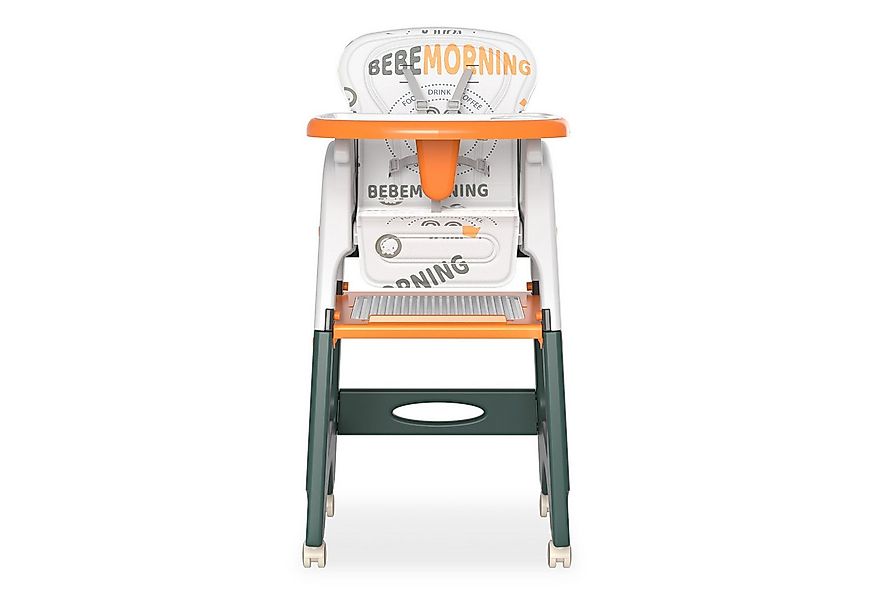 FIVMEN Tischsitz Kinderstuhl Esstisch Faltbar 6 in 1 Babystuhl Sitzerhöhung günstig online kaufen