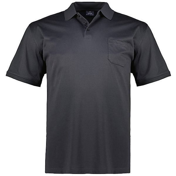 RAGMAN Sweatshirt Herren-Poloshirt Uni günstig online kaufen