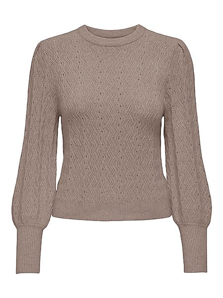 ONLY Rundhalspullover ONLKATIA LS STRUC PUFF günstig online kaufen