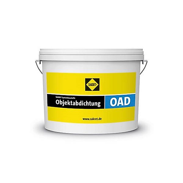 Sakret Mörtel Sakret Objektabdichtung OAD grau günstig online kaufen