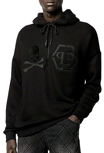 PHILIPP PLEIN Hoodie Kapuzenpullover Hoodie Sweatshirt günstig online kaufen