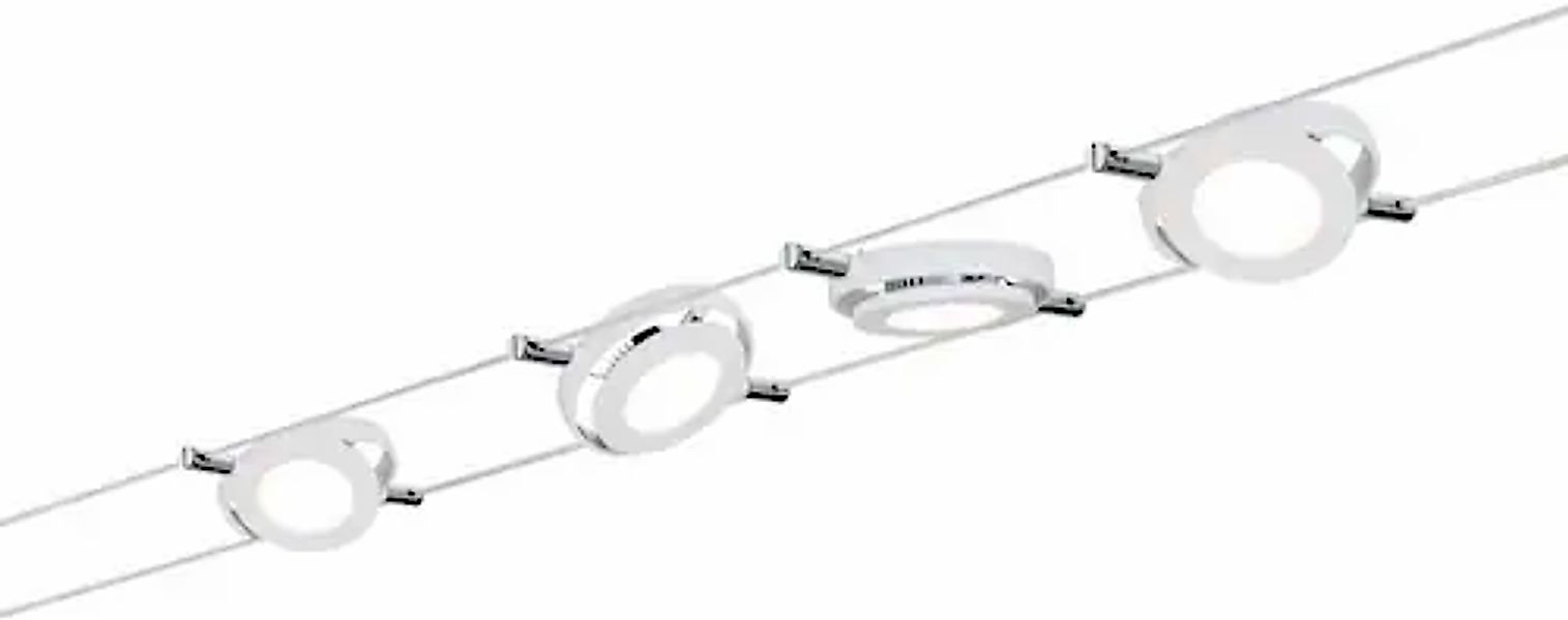 Paulmann LED Deckenleuchte »RoundMac«, 4 flammig günstig online kaufen