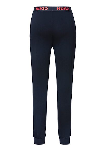 HUGO Homewearhose SPORTY LOGO_PANTS mit Markenlabel günstig online kaufen
