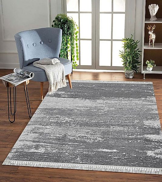 Jungengel Textilien Teppich Jungengel Textilien Teppich Stone Village Wasch günstig online kaufen