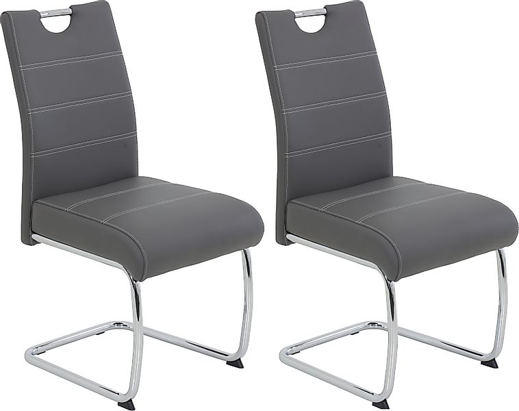 HELA Freischwinger "FLORA Freischwinger mit Griff, 140kg belastbar" (Set) 2 günstig online kaufen