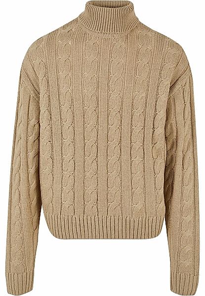 URBAN CLASSICS Rundhalspullover "Urban Classics Herren Boxy Roll Neck Sweat günstig online kaufen