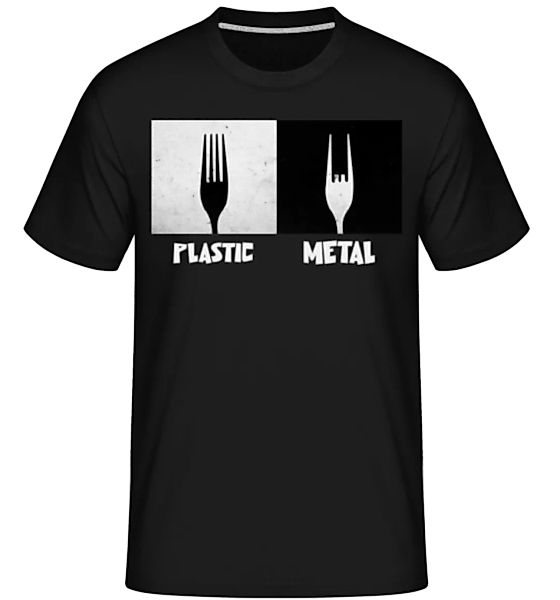 Plastic Metal · Shirtinator Männer T-Shirt günstig online kaufen