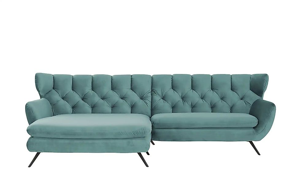 Jette Home Ecksofa  Caldara ¦ grün ¦ Maße (cm): B: 300 H: 94 T: 175.0 Polst günstig online kaufen