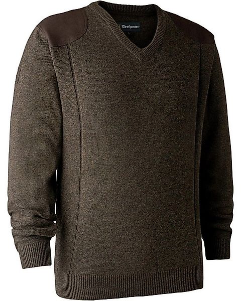 Deerhunter Strickpullover V-Pullover Sheffield günstig online kaufen