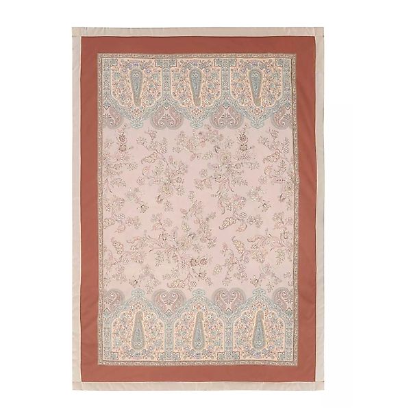 Bassetti Granfoulard Plaid Decke Wohndecke Indian Roses v41 135x190 günstig online kaufen
