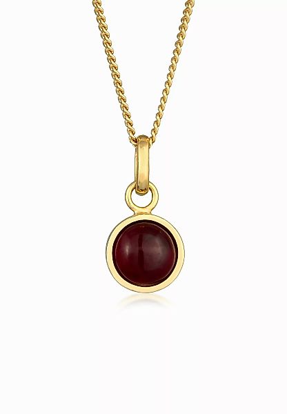 Elli Premium Kette mit Anhänger Solitär günstig online kaufen
