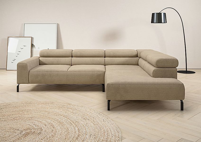Places of Style Ecksofa Antonelli, L-Form, günstig online kaufen