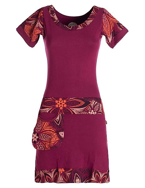 Vishes Sommerkleid Damen Sommerkleid Kurzarm Mini-Kleid günstig online kaufen