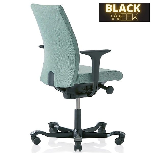 Abverkauf: HAG Creed 6006 Bürostuhl | hohe Rückenlehne | Bezugsstoff Re-woo günstig online kaufen